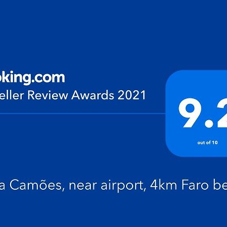 Casa Camoes, Near Airport, 4Km Faro Beach Διαμέρισμα Εξωτερικό φωτογραφία