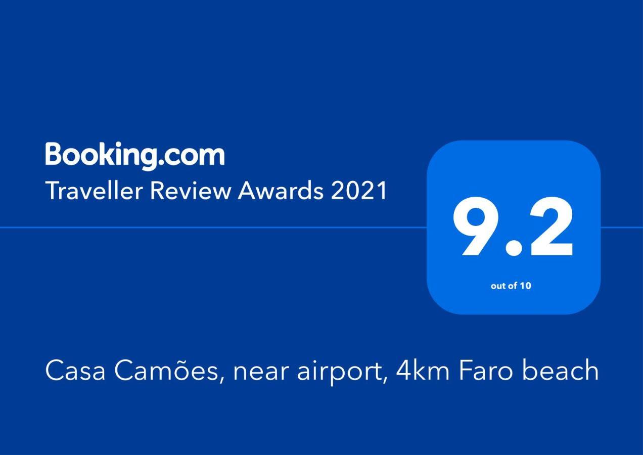 Casa Camoes, Near Airport, 4Km Faro Beach Διαμέρισμα Εξωτερικό φωτογραφία